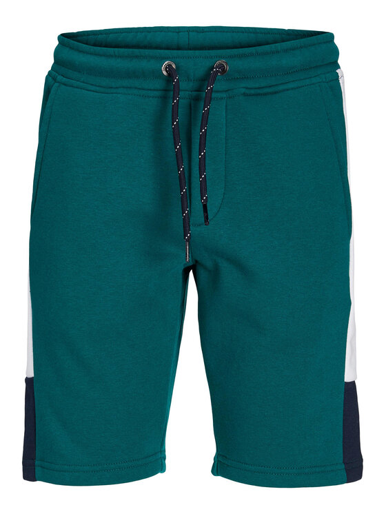 Спортивные шорты узкого кроя Jack&Jones, зеленый спортивные шорты узкого кроя jack
