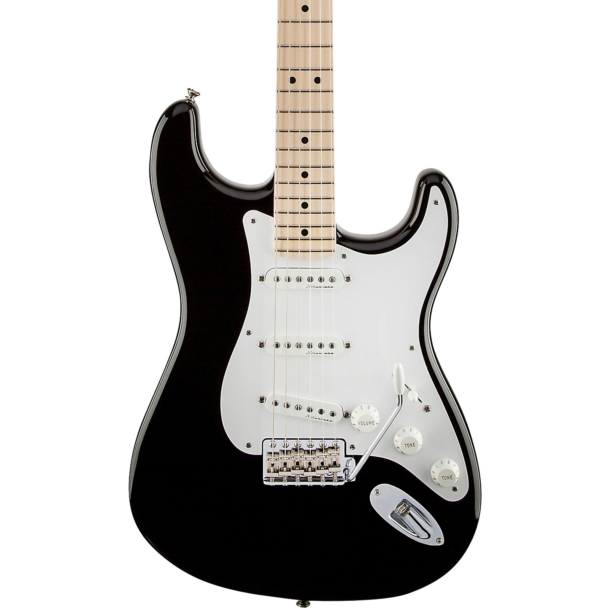 Электрогитара Fender Artist Series Eric Clapton Stratocaster, черная fender eric clapton stratocaster pewter us22054542 plek d