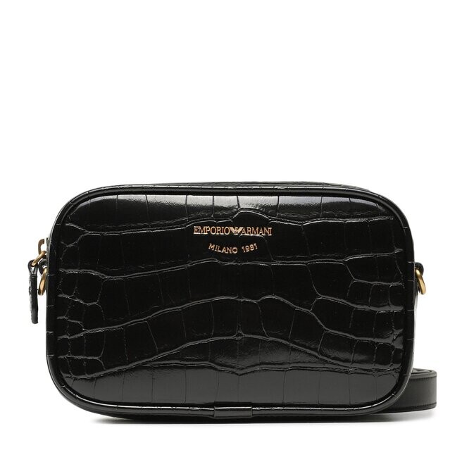 

Сумка Emporio Armani, черный