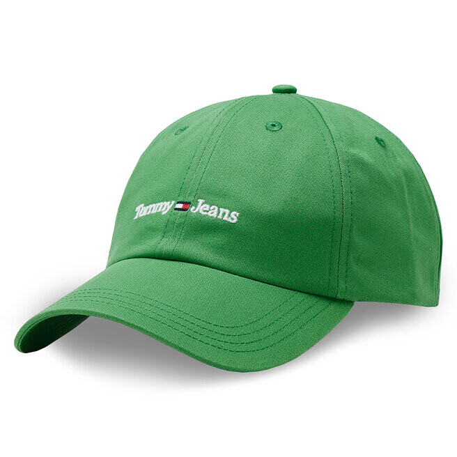

Бейсболка Tommy Jeans Sport, зеленый