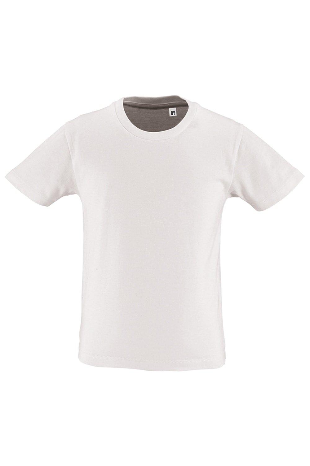 Органическая футболка Milo SOL'S, белый
