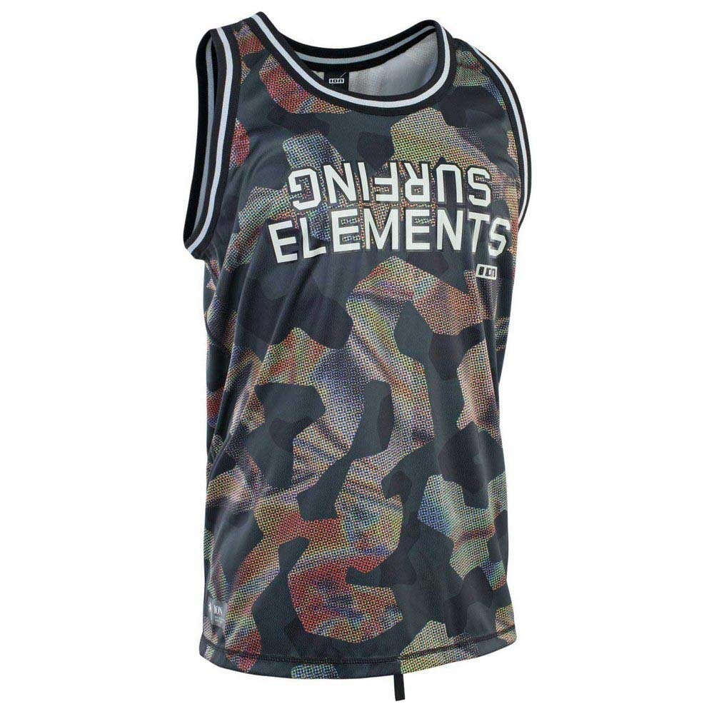 

Футболка без рукавов ION Wetshirt Basketball, серый
