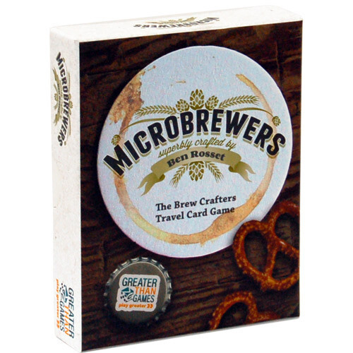 

Настольная игра Greater Than Games Microbrewers: The Brew Crafters Travel Card Game
