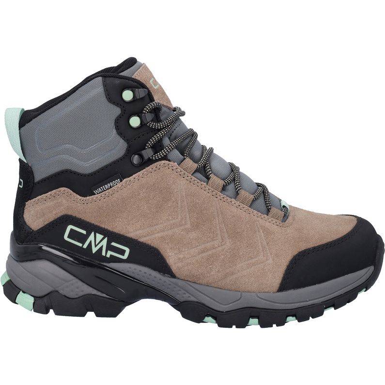 Женские туфли Melnick Mid WP CMP, коричневый фото