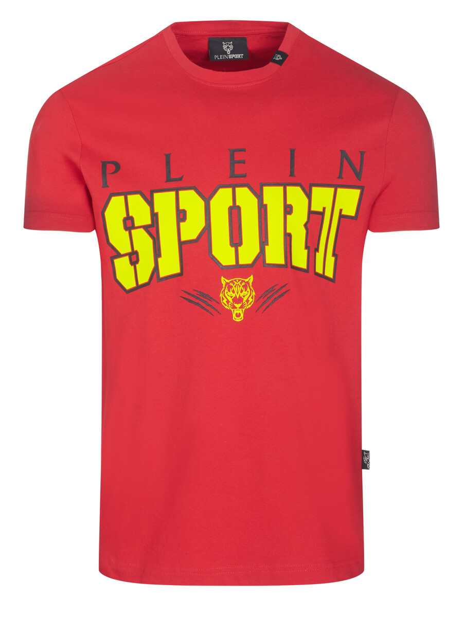 

Футболка Plein Sport, красный
