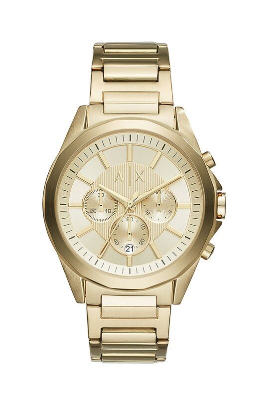 

Часы AX2602 Armani Exchange, золотой
