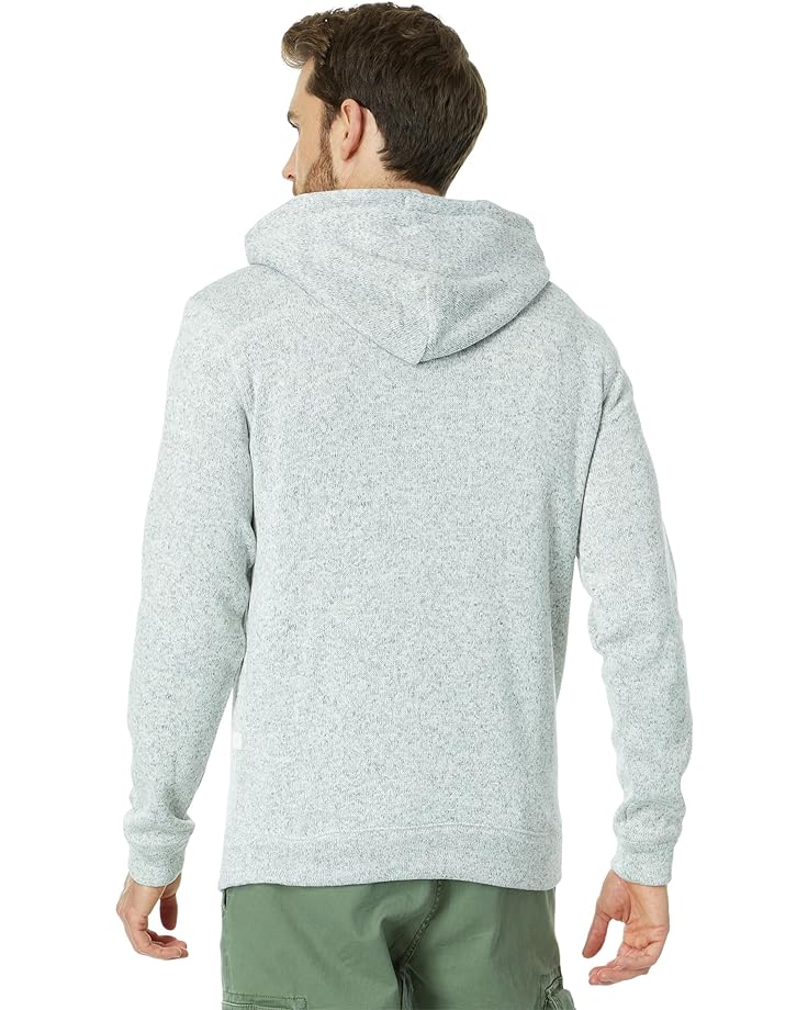 

Худи Quiksilver Keller Pullover Hoodie, цвет Light Grey Heather