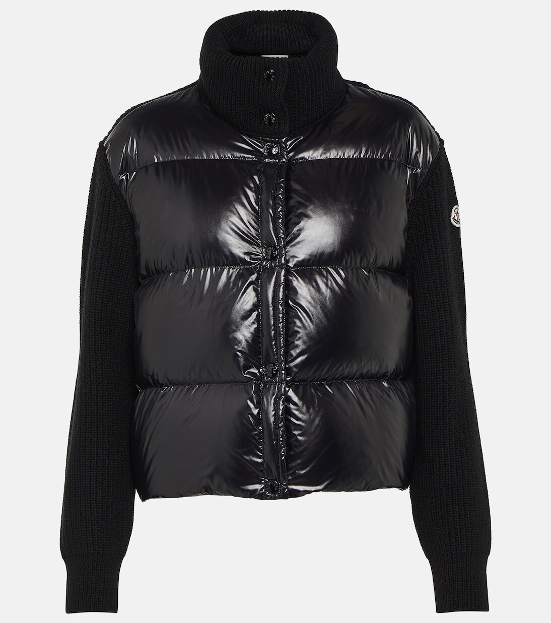 

Пуховая куртка Moncler, черный