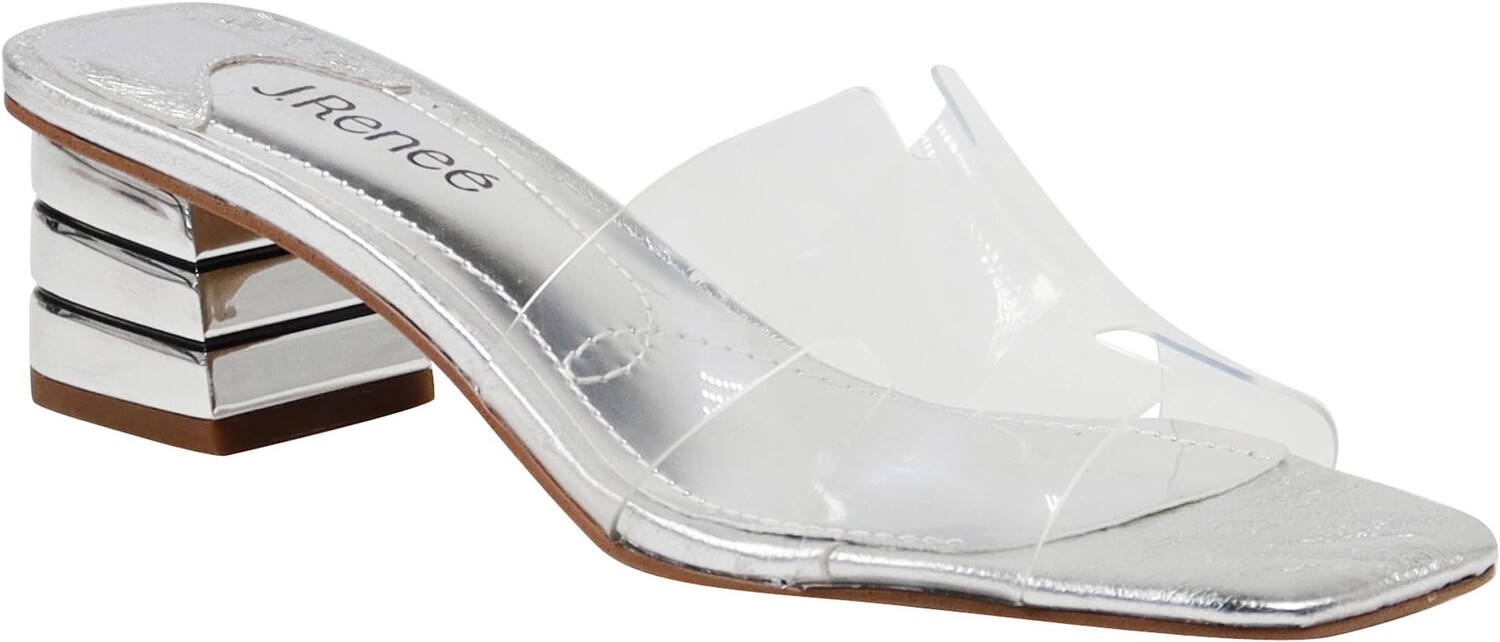 

Босоножки Rafaela J. Renee, цвет Clear/Silver
