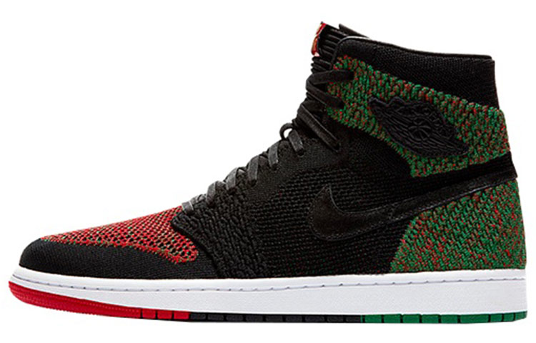 

Jordan 1 Retro High Flyknit Black History Month (2018)