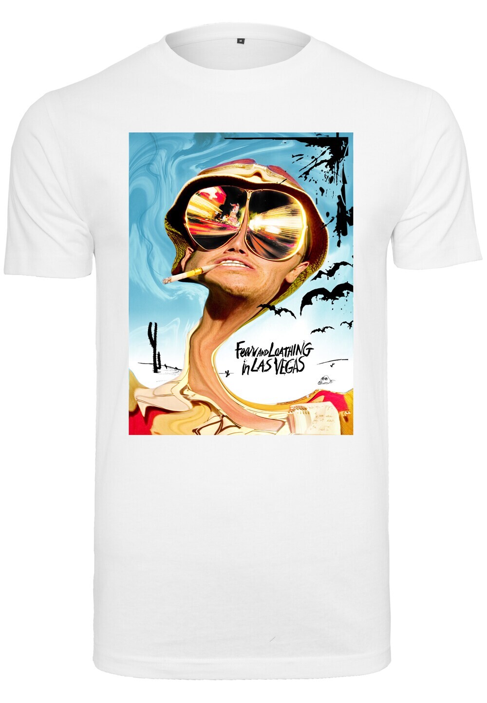 

Футболка Merchcode Fear And Loathing, белый