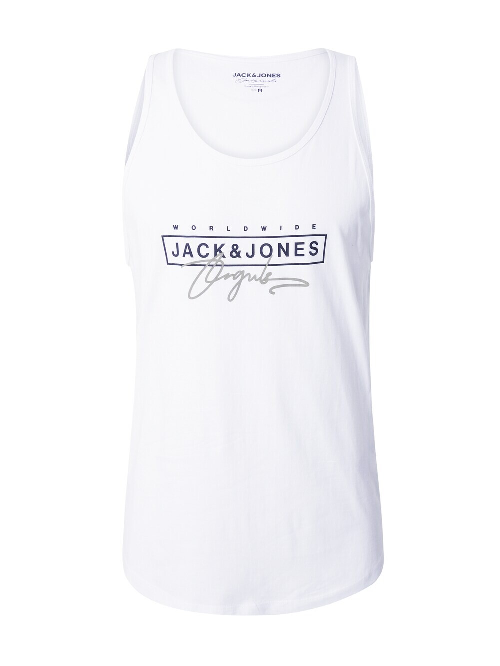 

Футболка JACK & JONES, белый