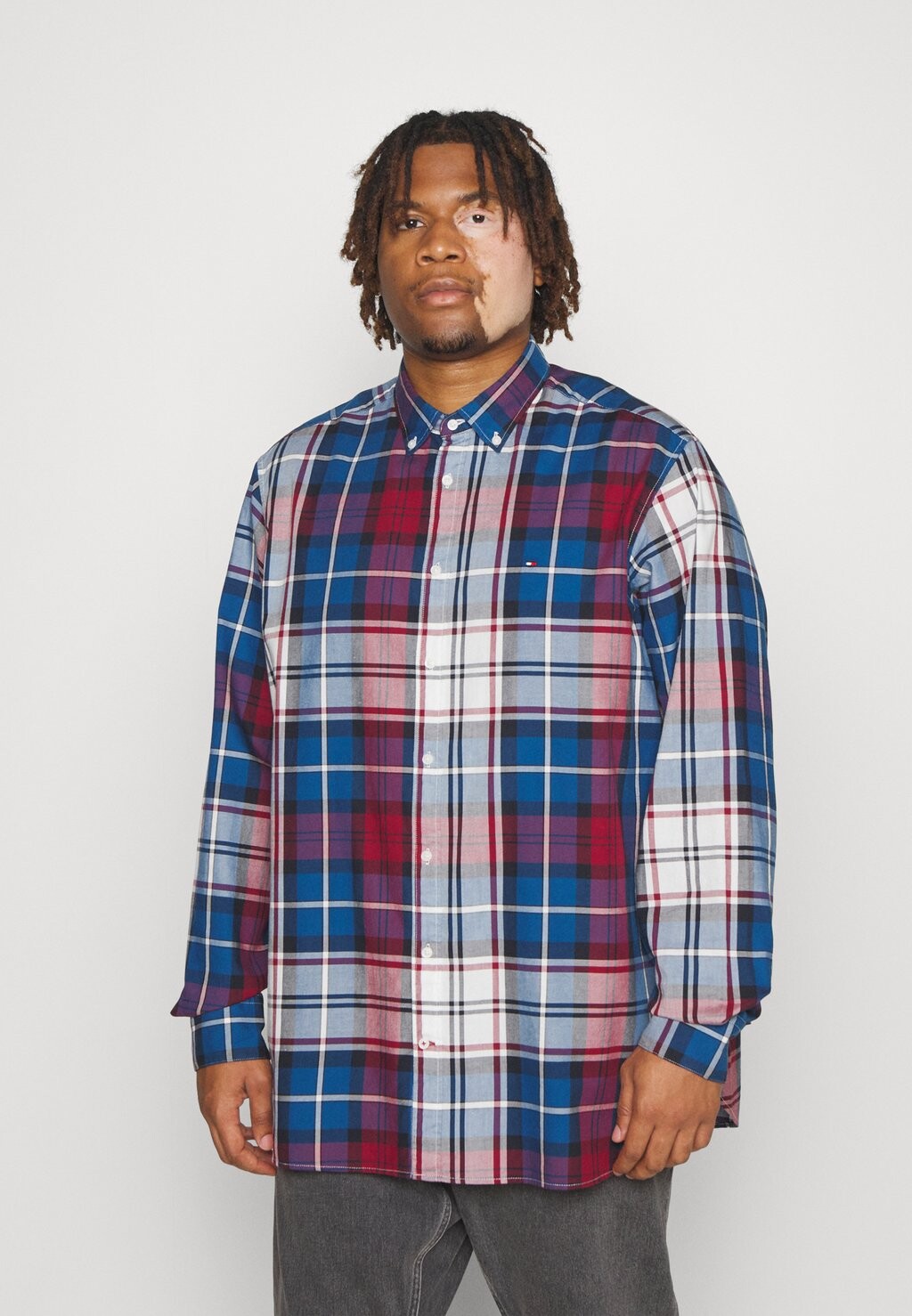 

Рубашка РУБАШКА Tommy Hilfiger, глубокий индиго