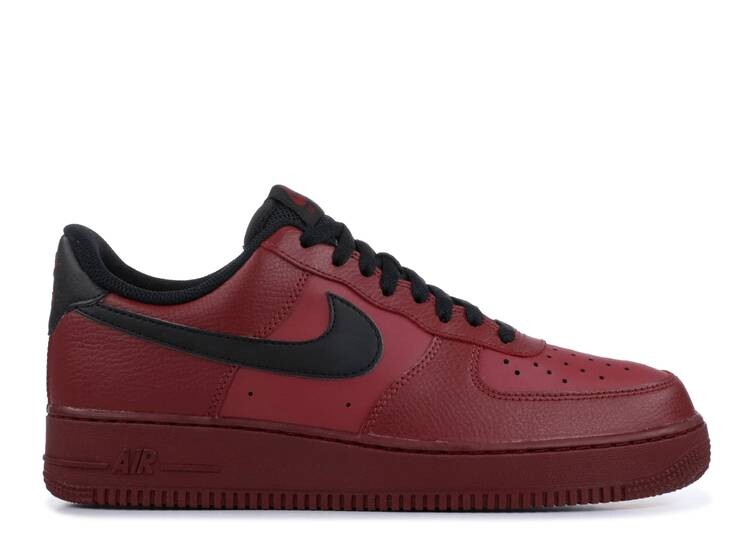 

Кроссовки Nike AIR FORCE 1 '07 'TEAM RED', красный, Красный;коричневый