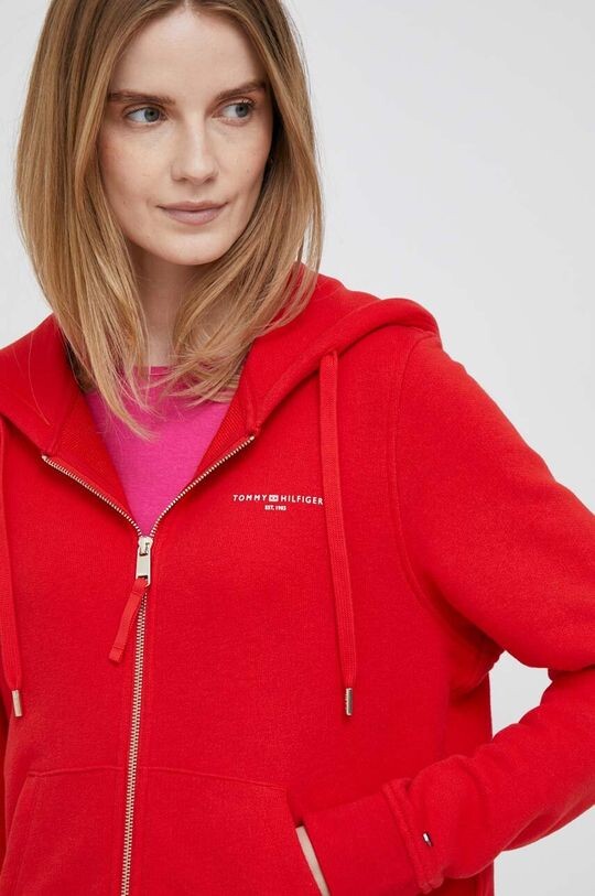 

Толстовка Tommy Hilfiger, красный