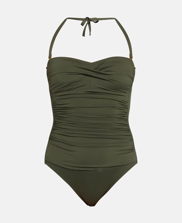 

Купальник Lauren Ralph Lauren, хаки