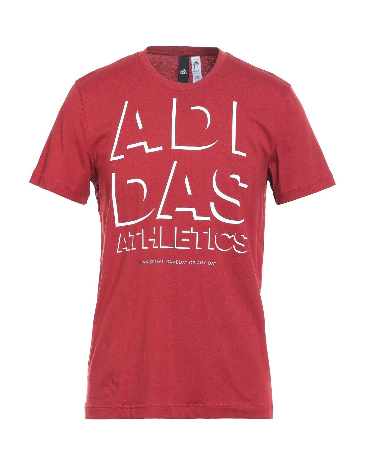 

Футболка Adidas, бордовый
