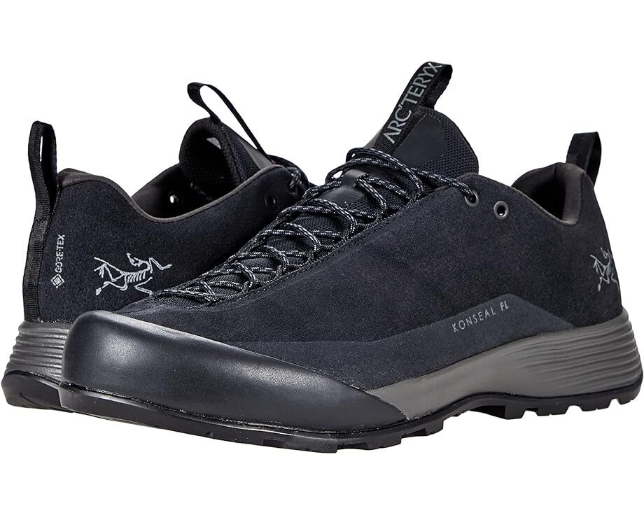 

Походная обувь Arc'teryx Konseal Fl 2 Leather GTX, цвет Black/Black