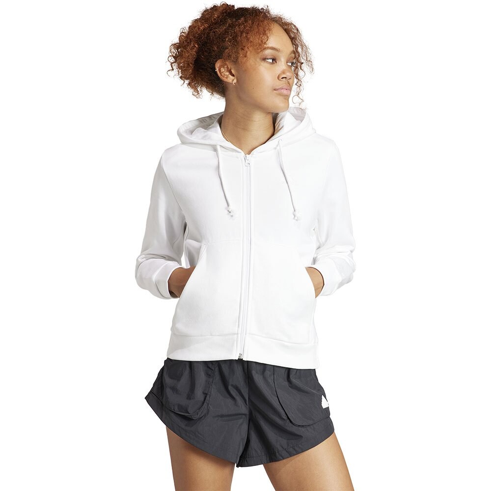

Толстовка adidas All Szn Full Zip, белый