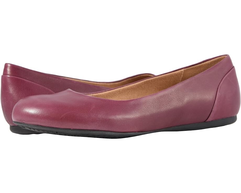 

Балетки SoftWalk Sonoma, бордовый