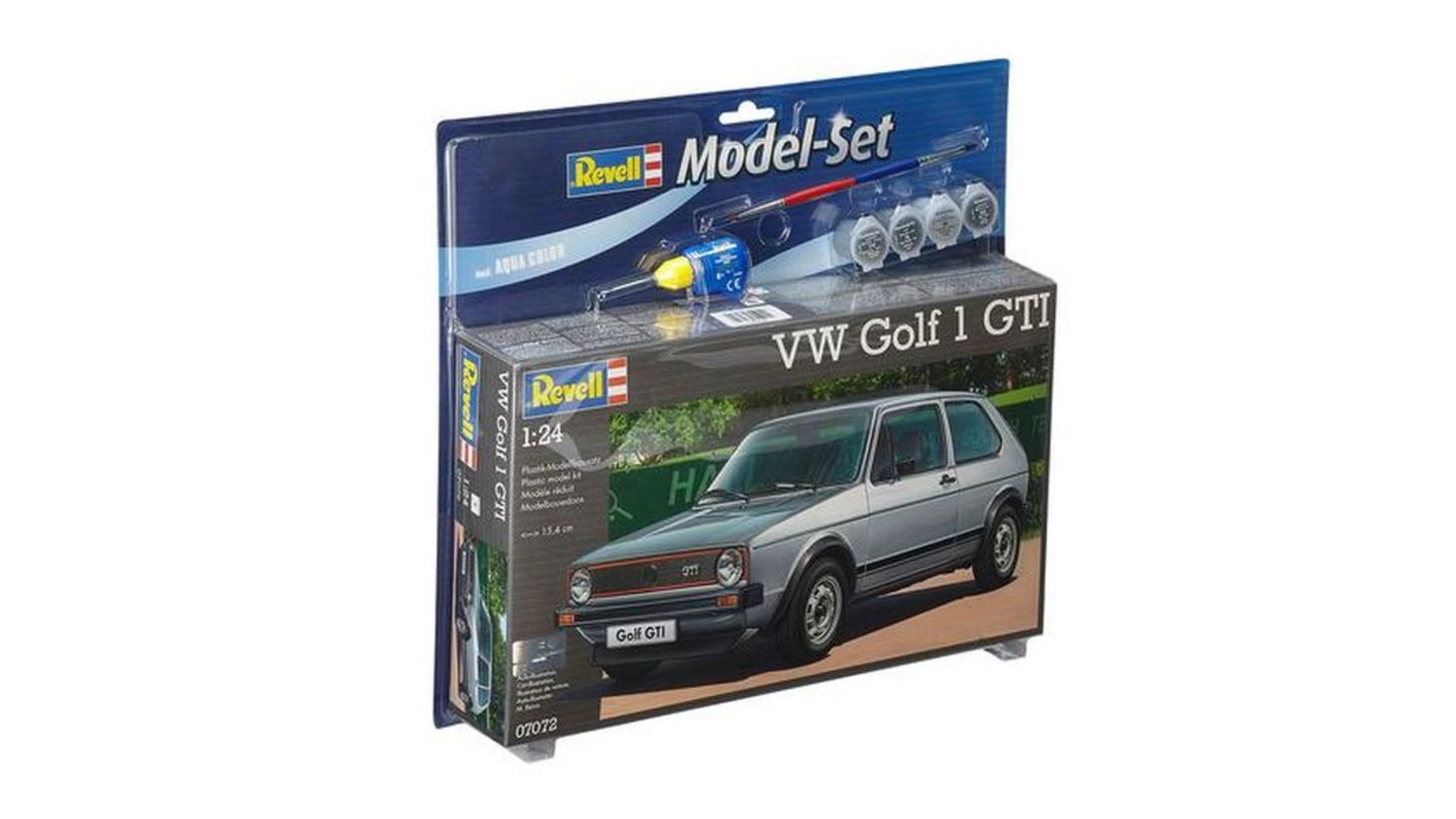 Revell Набор моделей VW Golf 1 GTI 1 5x1 5m golf hitting target cloth for golf practice quality indoor training outdoor court hitting cloth golf tools