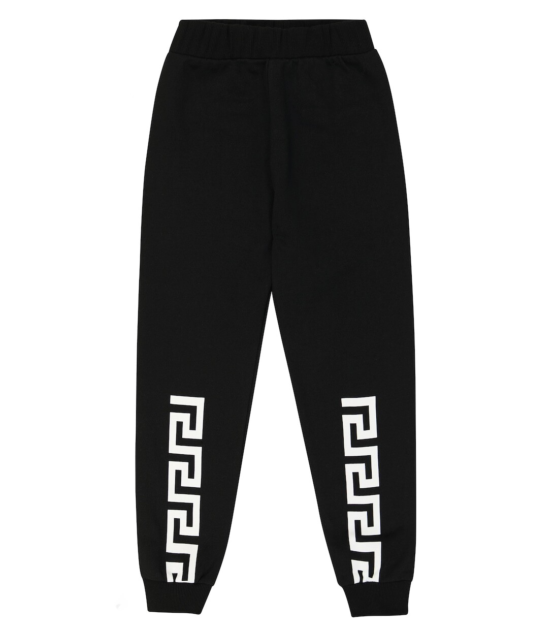 

Спортивные брюки Greca из хлопка Versace, черный