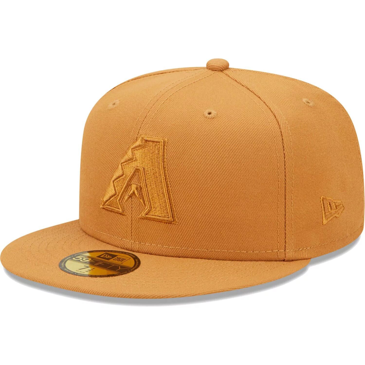 

Мужская облегающая шляпа New Era Brown Arizona Diamondbacks Bronze Color Pack 59FIFTY