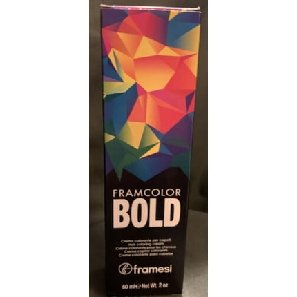 

Крем-краска для волос Framesi Framcolor Bold Silver, 2 унции, Framesi Milan