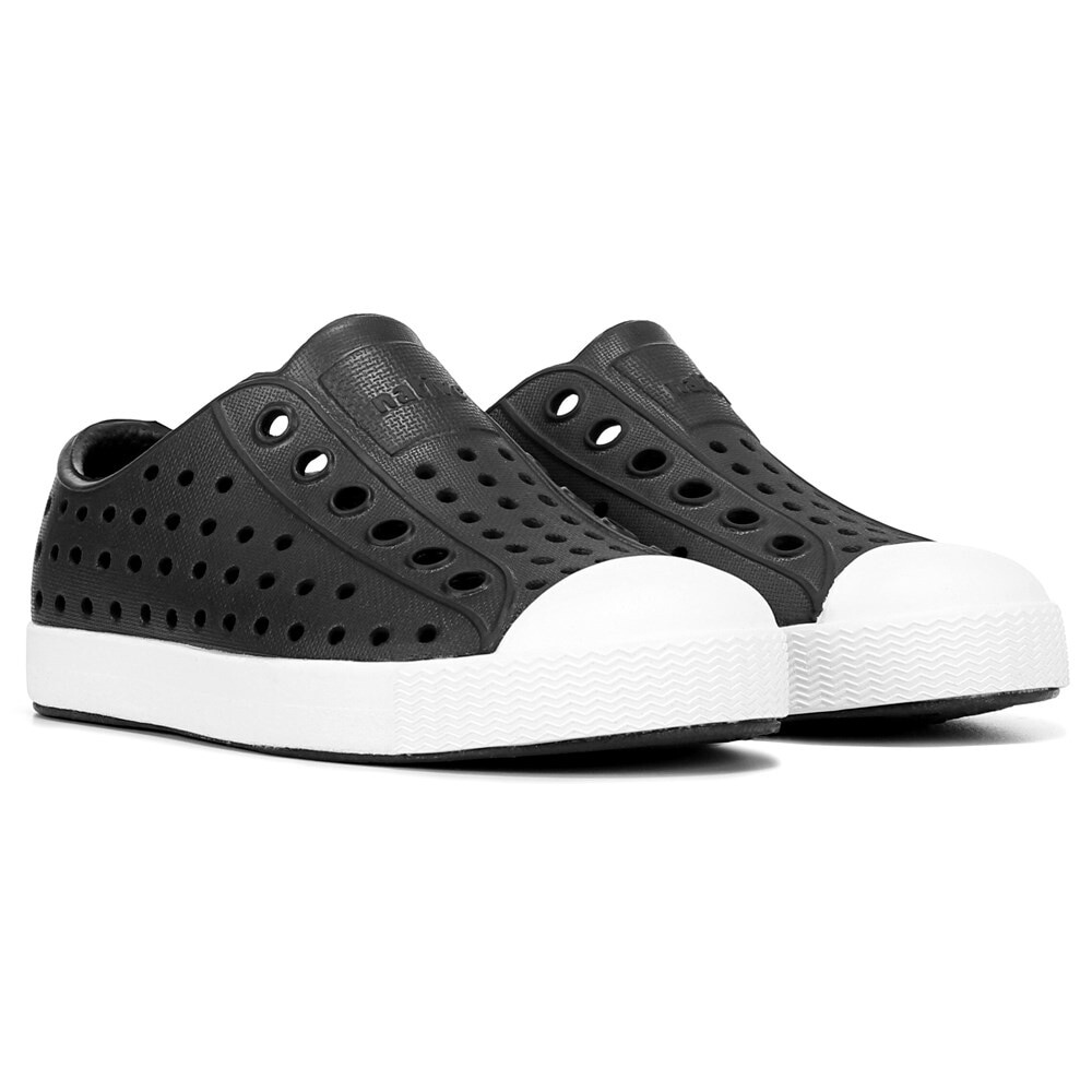

Детские слипоны Jefferson для малышей Native Shoes, черный