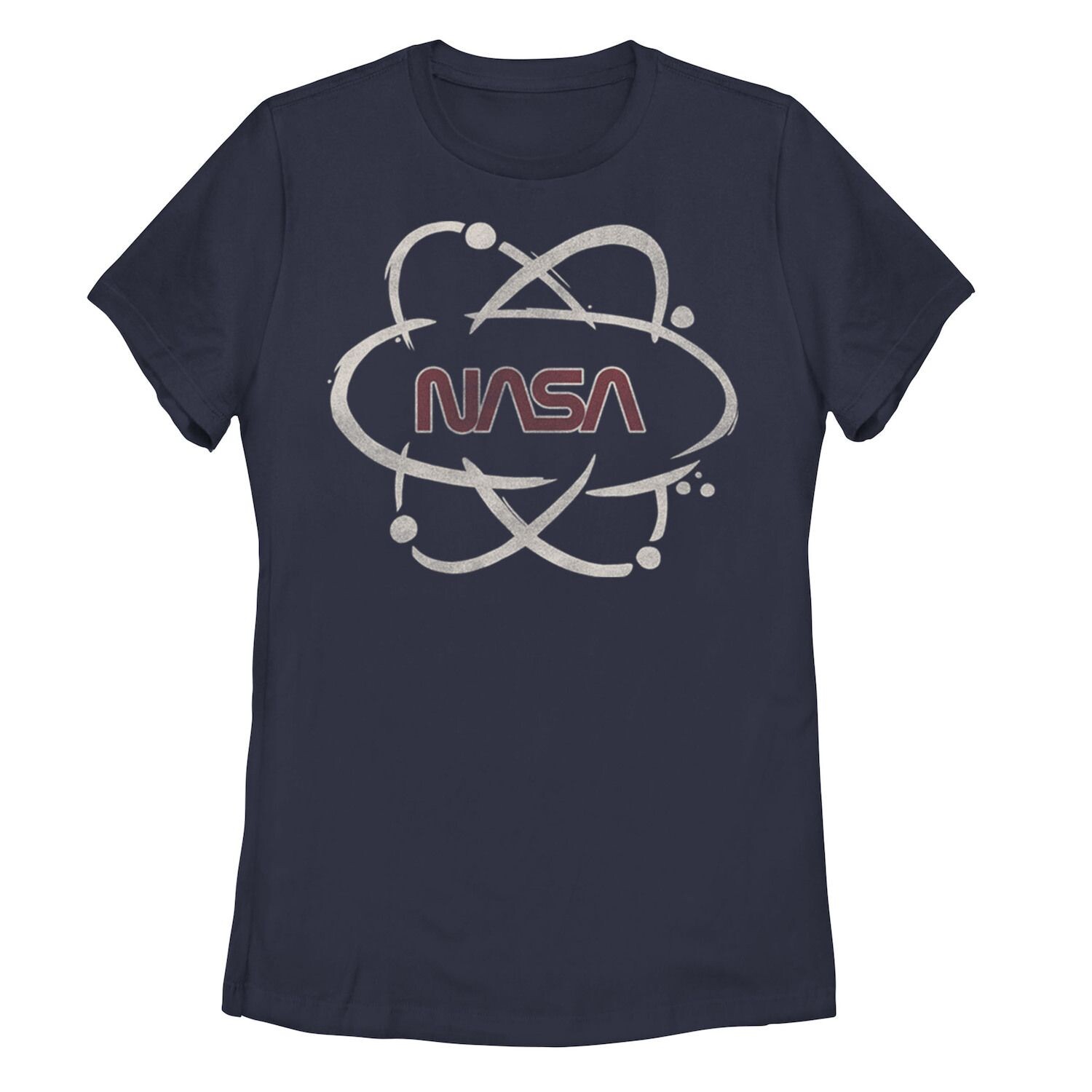 

Футболка с логотипом NASA Atom Path для юниоров Licensed Character