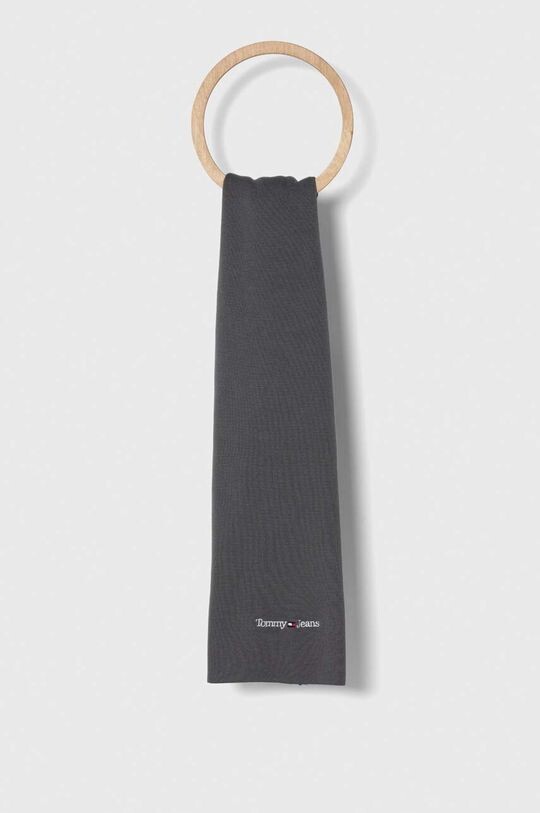 

Шарф Tommy Jeans, серый
