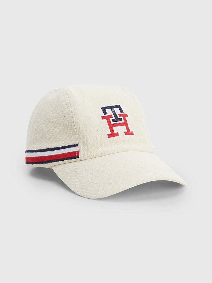 

Бейсболка в полоску с логотипом Tommy Hilfiger