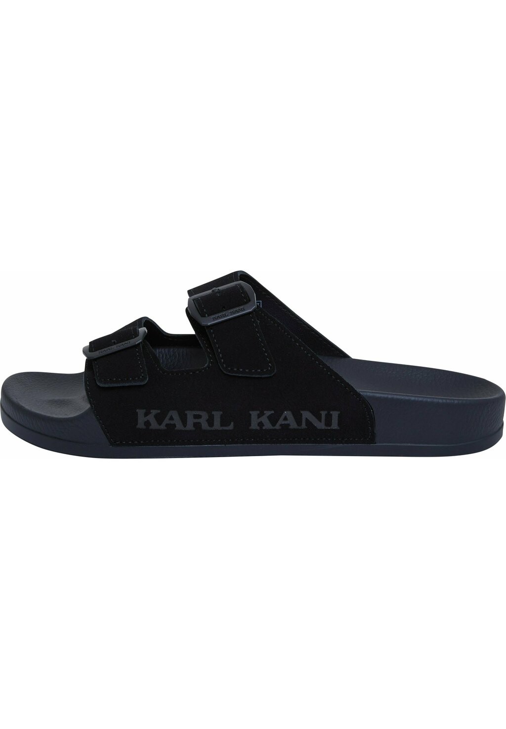 

Тапочки Karl Kani, черные