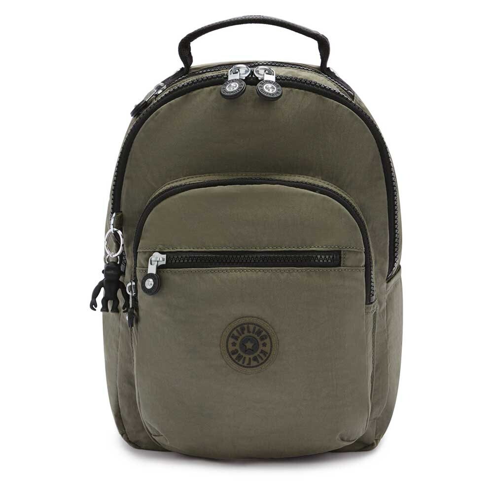 

Рюкзак Kipling Seoul S 14L, зеленый