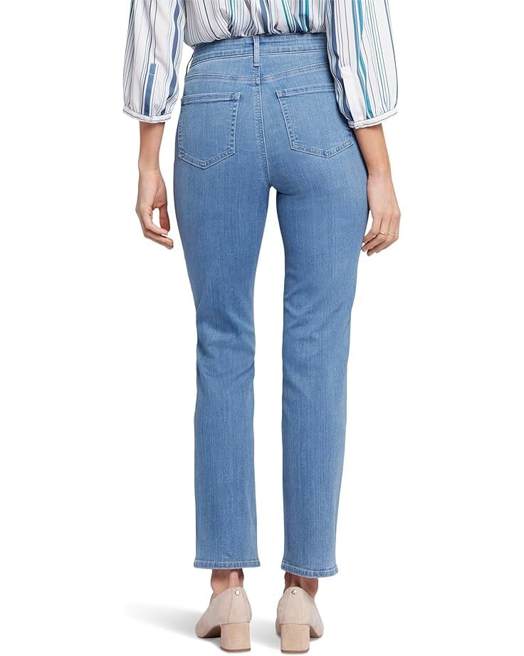 

Джинсы NYDJ Petite High-Rise Sheri Slim in Nottinghill, цвет Nottinghill