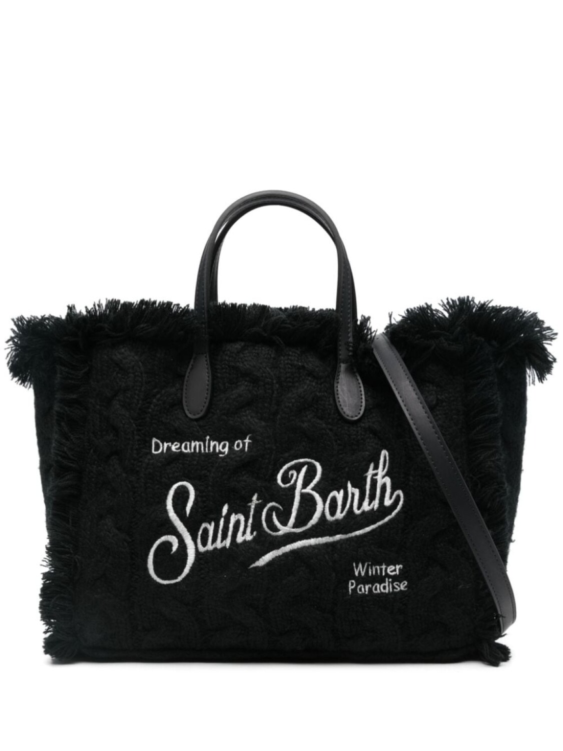 

Сумка-шоппер MC2 Saint Barth Colette, черный