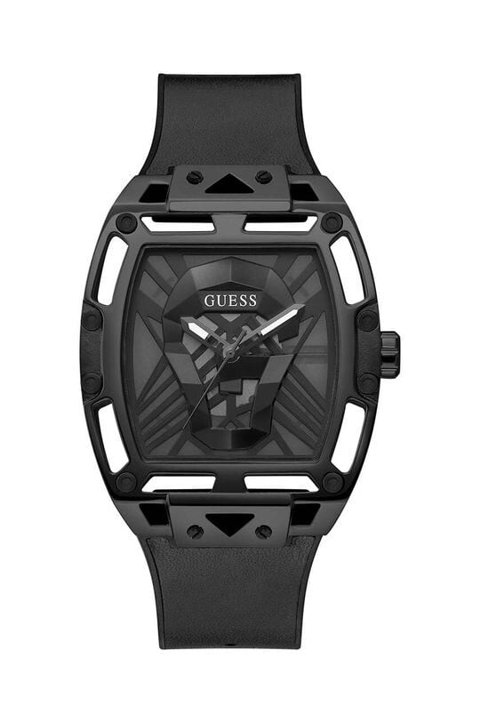 

Часы Guess, черный, Серый