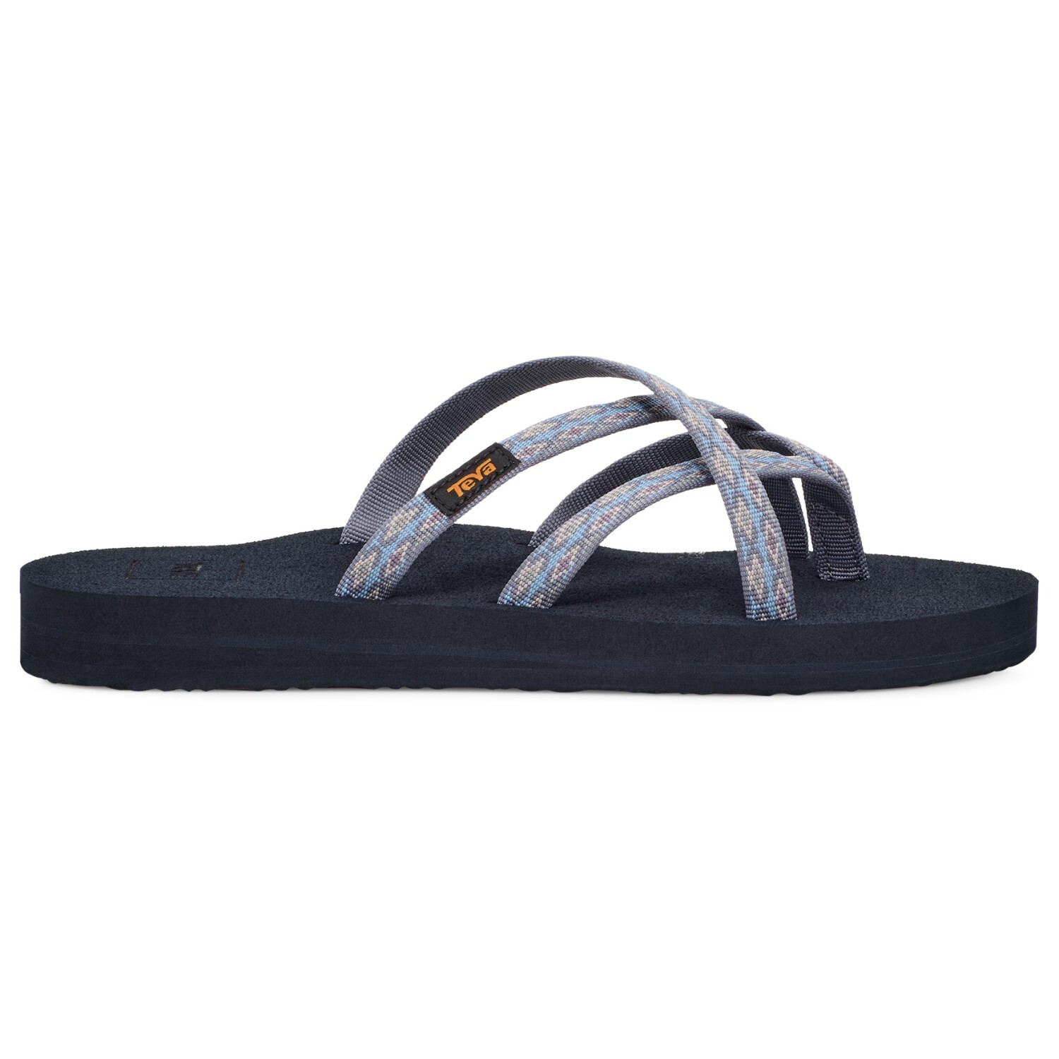 

Сандалии Teva Women's Olowahu, цвет Kaleidoscope Blissful Blue