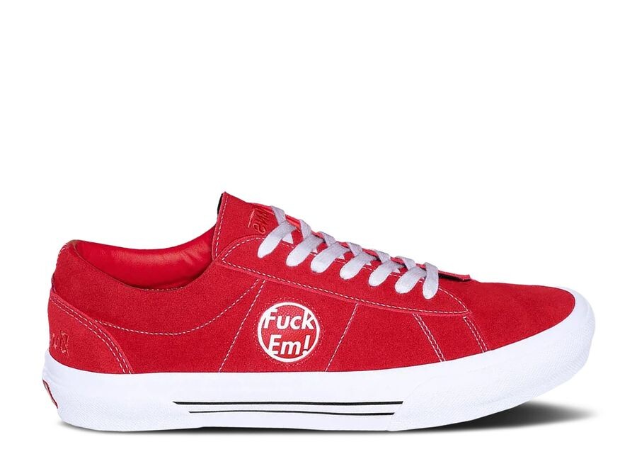 

Кроссовки Vans Supreme X Sid, цвет Em Pack Red