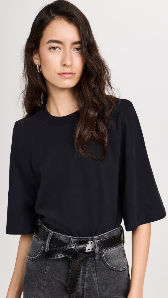 

Футболка Isabel Marant Ben, черный