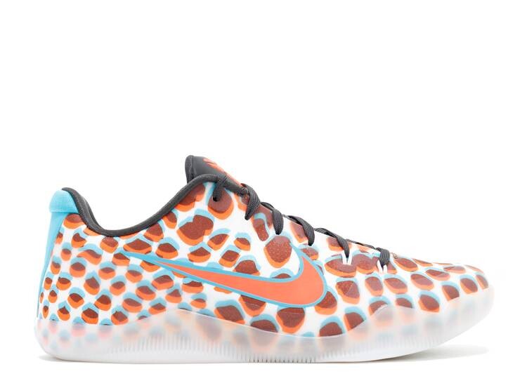 

Кроссовки Nike KOBE 11 '3D', серый