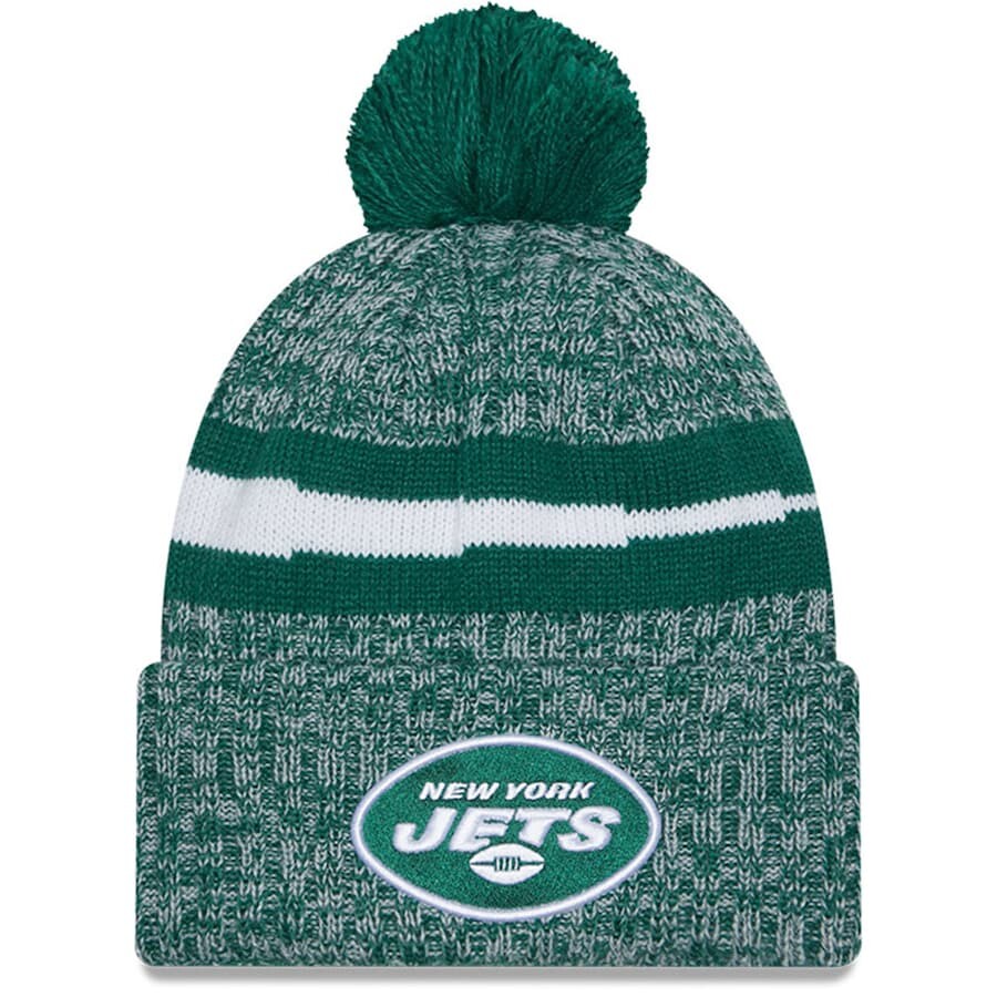 

Шапка New Era New York Jets, зеленый