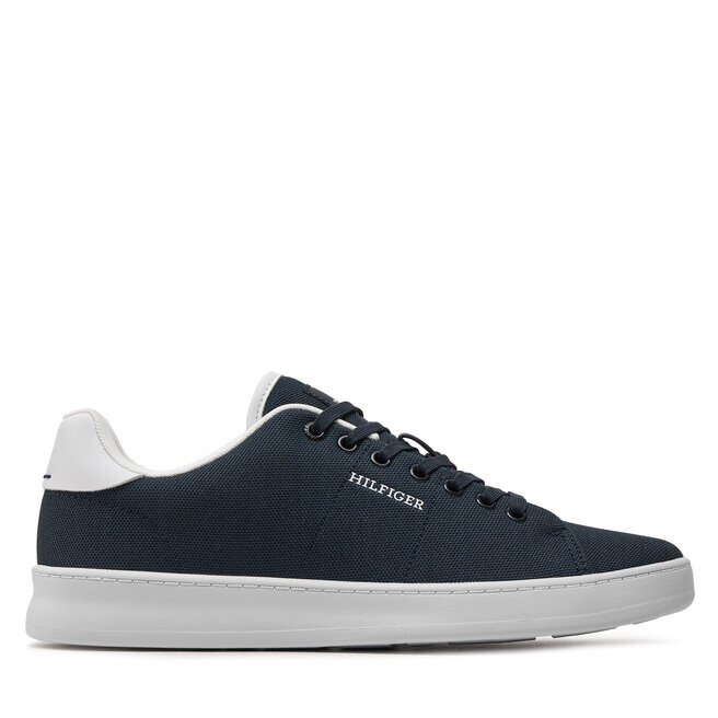 

Кроссовки Tommy Hilfiger Court Cupsole Pique Textile FM0FM04967 Desert Sky DW5, темно-синий
