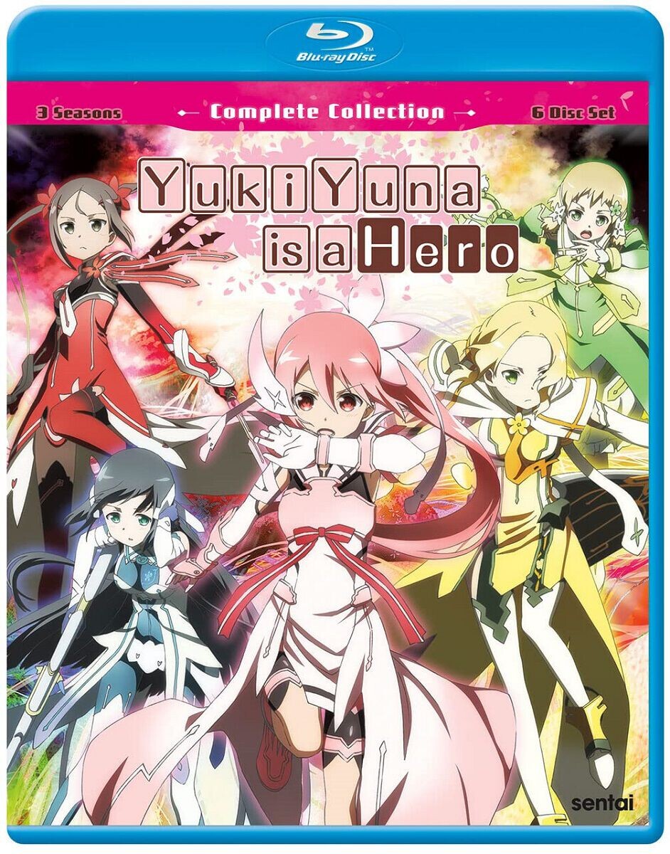 

Blu-Ray диск Yuki Yuna is a Hero Blu-ray