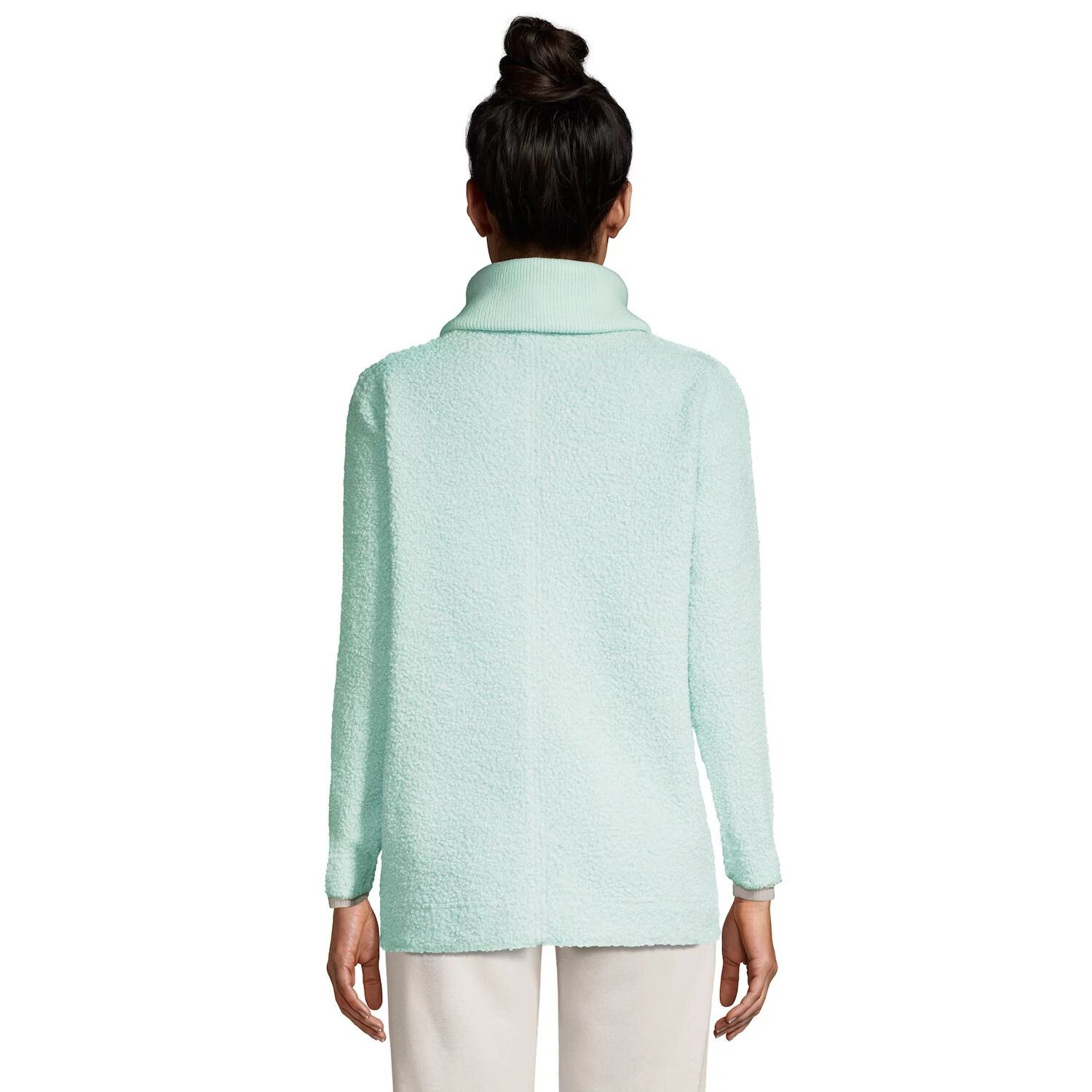 

Женский флисовый свитшот Lands End Cosy Boucle Lands' End