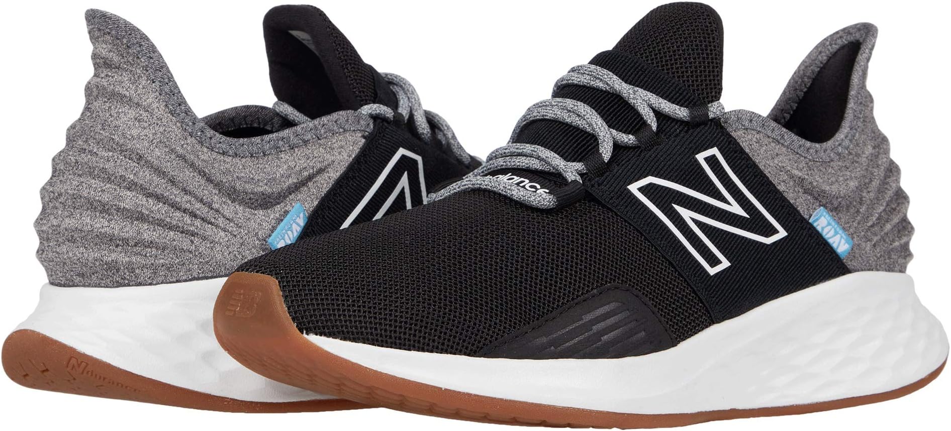 

Кроссовки Fresh Foam Roav New Balance, цвет Black/Light Aluminum