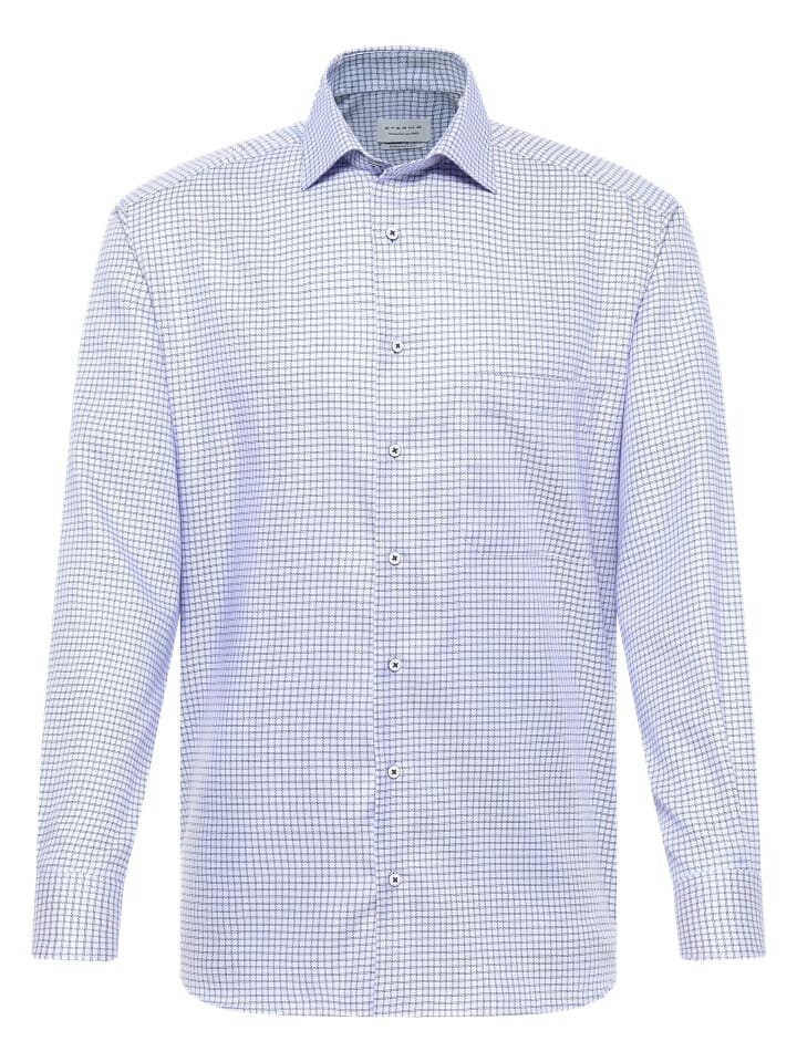 

Рубашка Eterna COMFORT FIT, цвет mittelblau