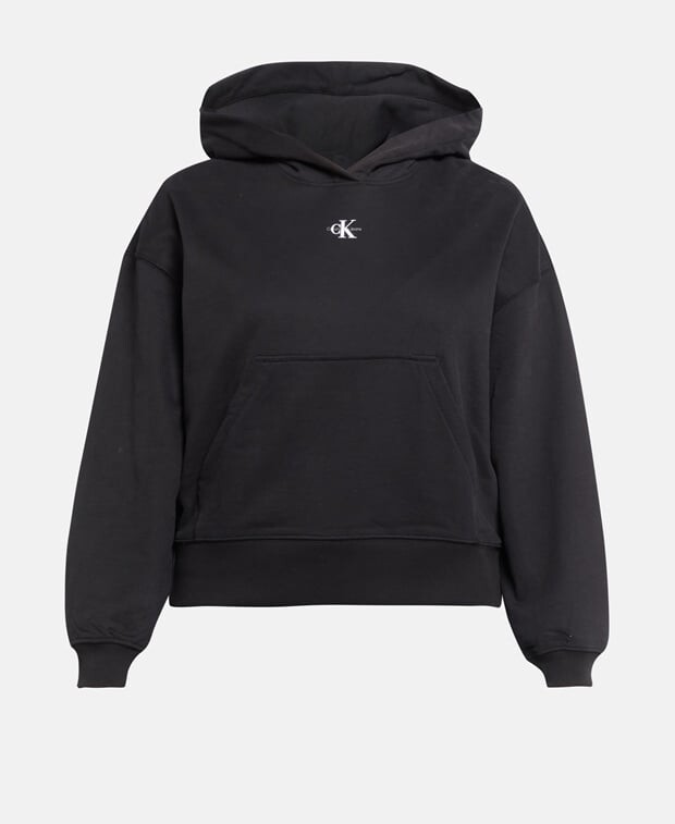 

Толстовка с капюшоном Calvin Klein, черный