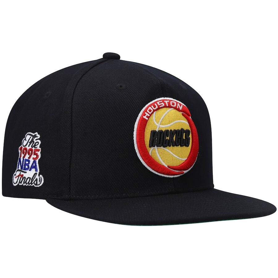 

Бейсболка Mitchell & Ness Houston Rockets, черный