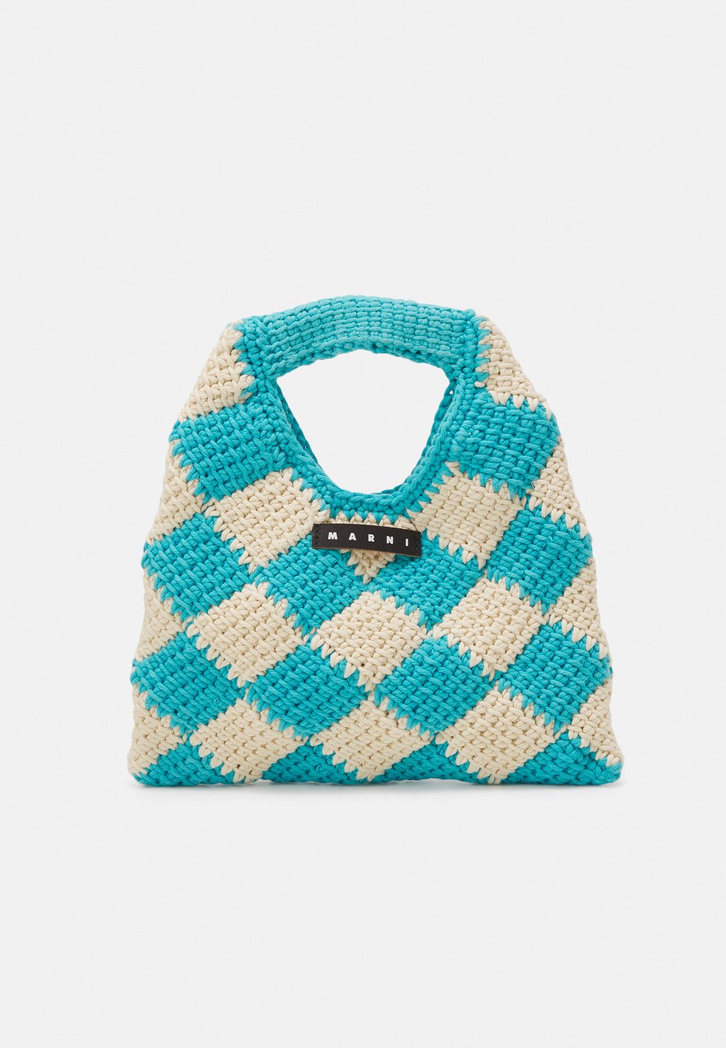 

Сумочка Crochet Unisex Marni, цвет brilliant turquoise